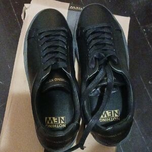 Nothing New Women's Black Athletic Shoes